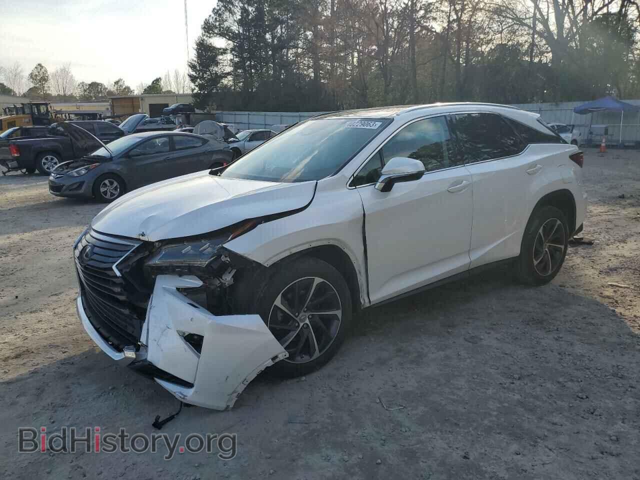 Фотография 2T2ZZMCA0HC091647 - LEXUS RX350 2017