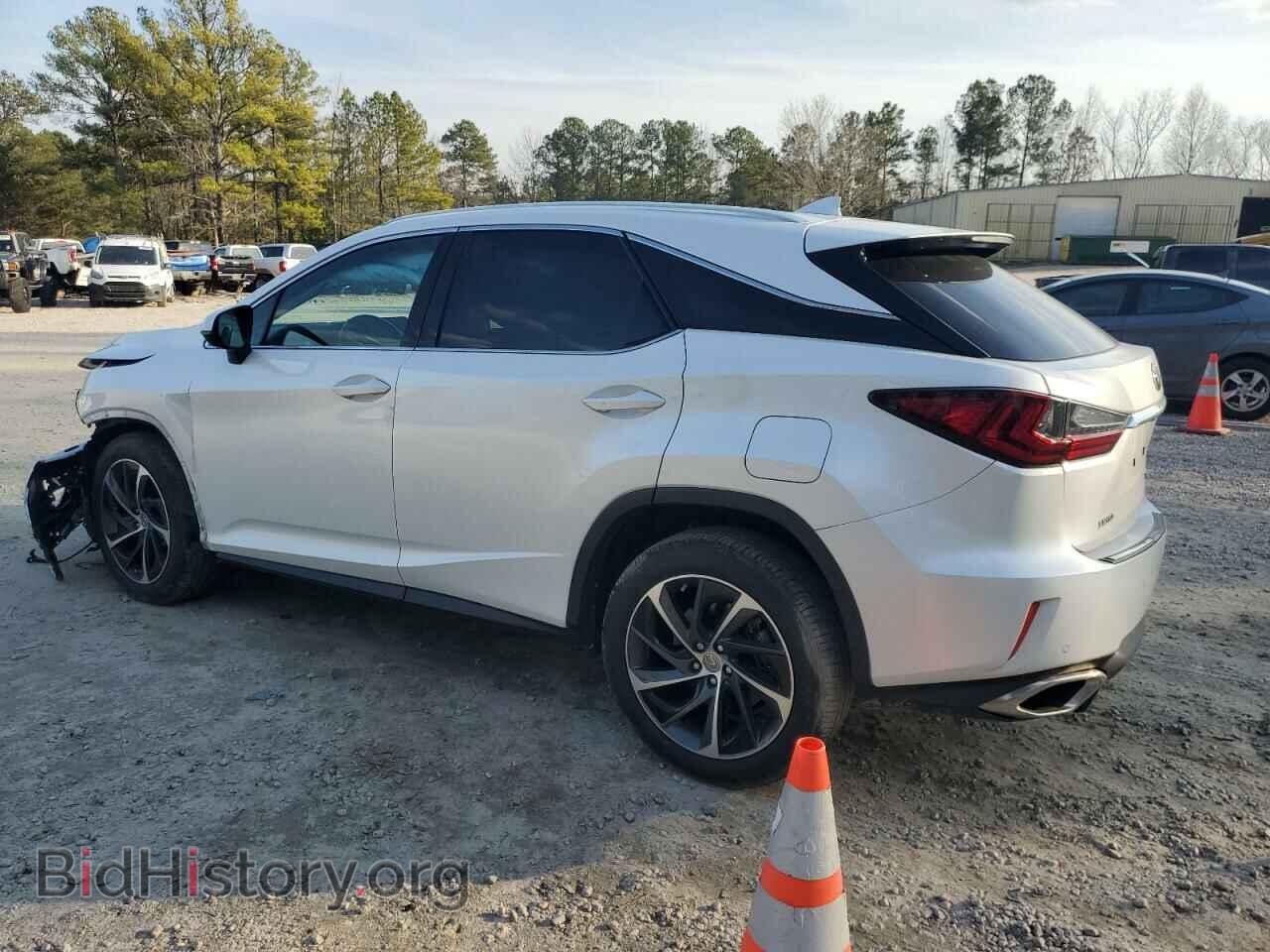 2017 LEXUS RX350 - VIN: 2T2ZZMCA0HC091647 - Фото 2