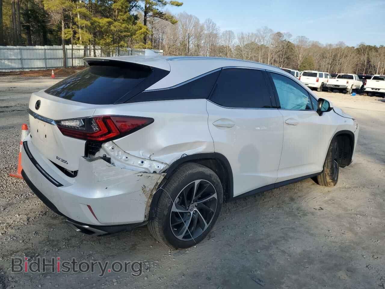 2017 LEXUS RX350 - VIN: 2T2ZZMCA0HC091647 - Фото 3