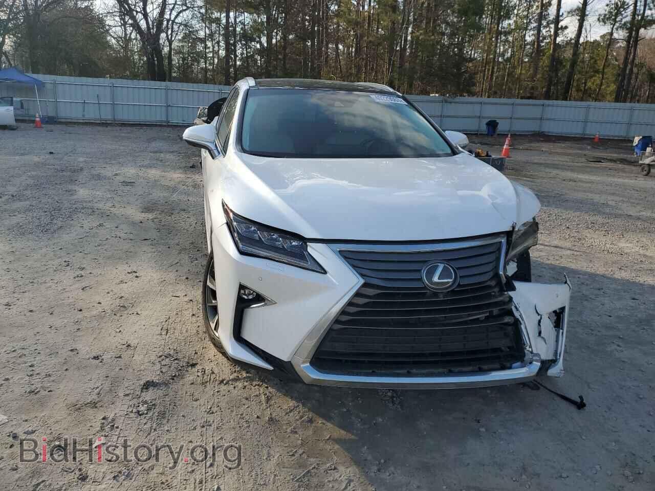 2017 LEXUS RX350 - VIN: 2T2ZZMCA0HC091647 - Фото 5