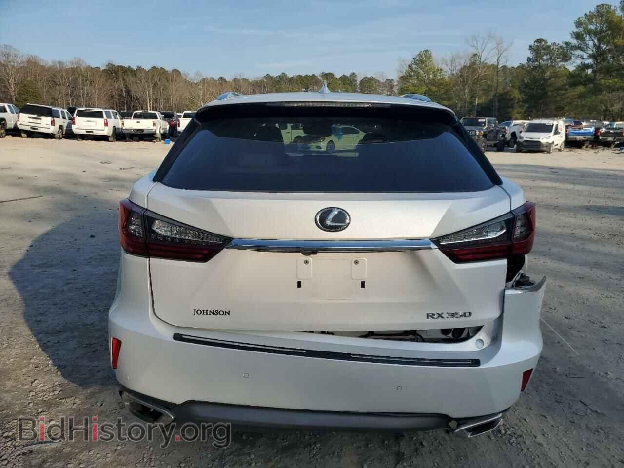 2017 LEXUS RX350 - VIN: 2T2ZZMCA0HC091647 - Фото 6