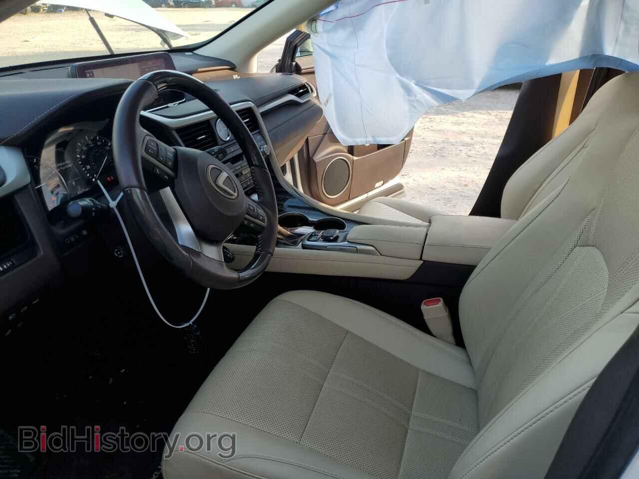 2017 LEXUS RX350 - VIN: 2T2ZZMCA0HC091647 - Фото 7