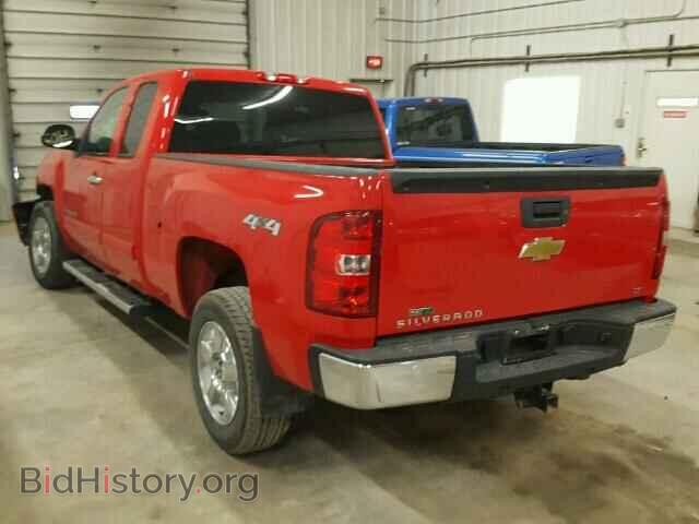 2011 CHEVROLET SILVERADO - VIN: 1GCRKSE38BZ225622 - Фото 3