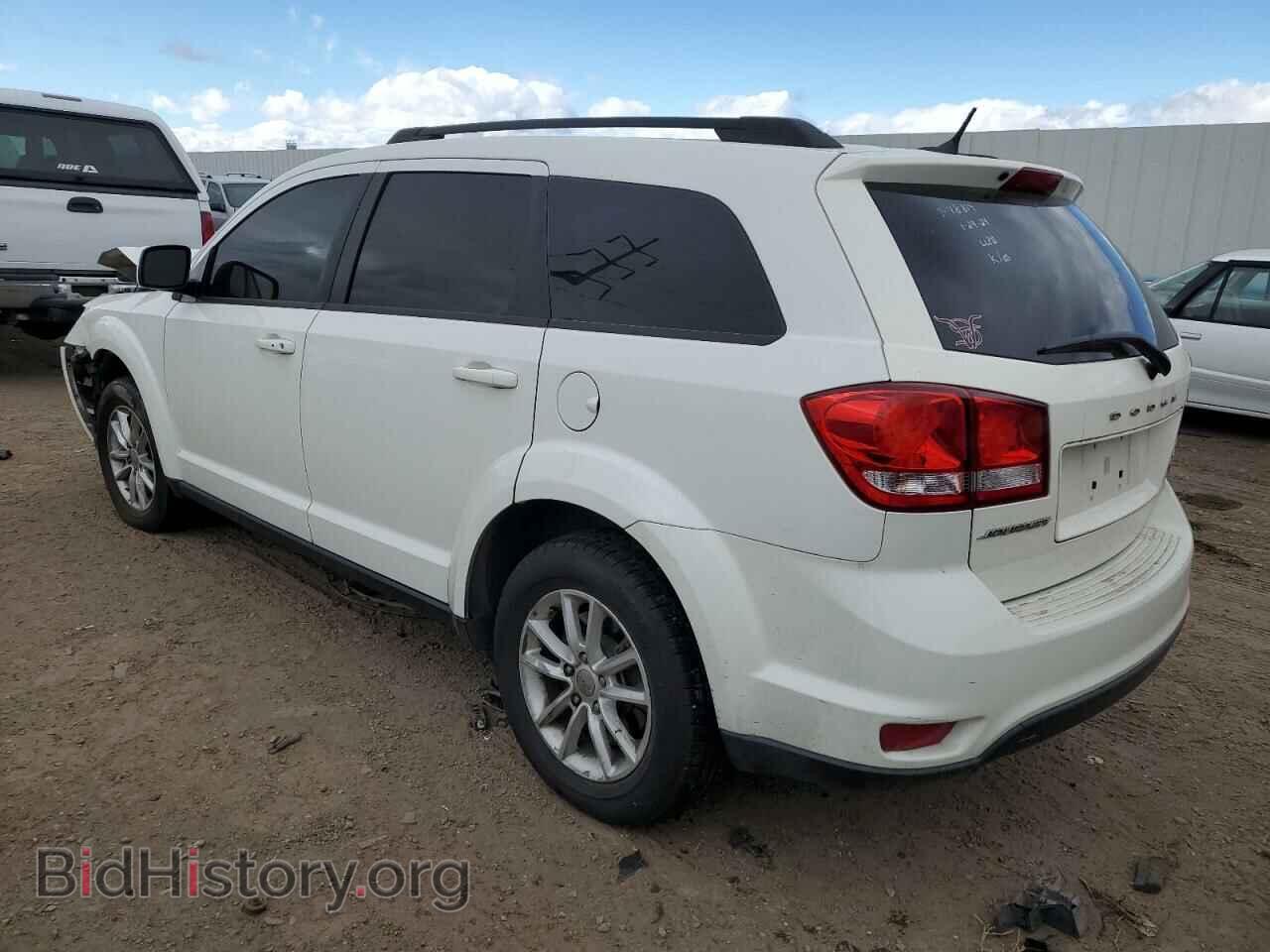 2015 DODGE JOURNEY - VIN: 3C4PDCBG7FT524983 - Фото 2