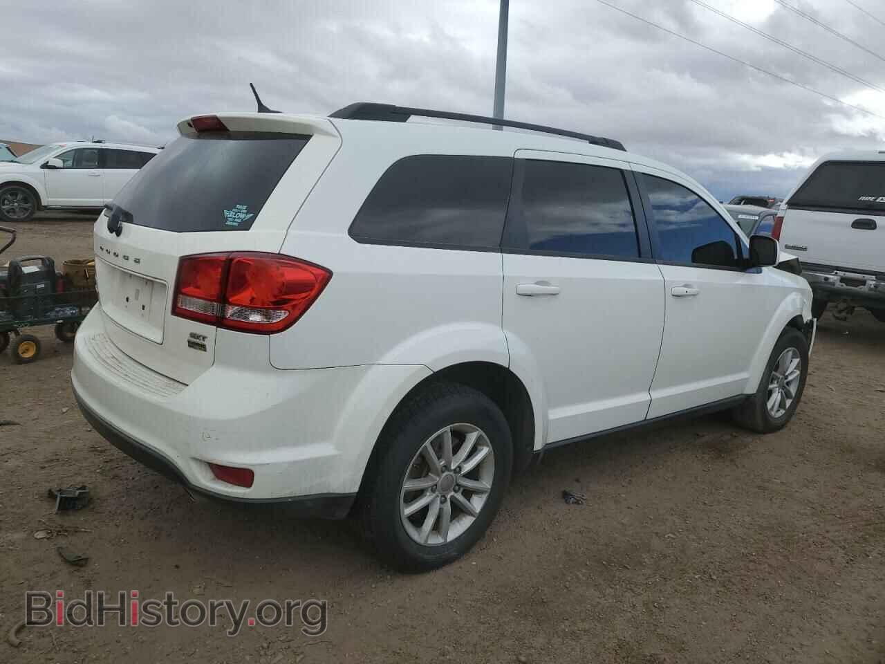 2015 DODGE JOURNEY - VIN: 3C4PDCBG7FT524983 - Фото 3