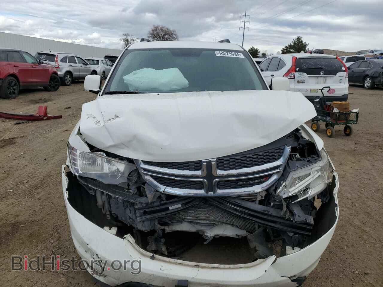 2015 DODGE JOURNEY - VIN: 3C4PDCBG7FT524983 - Фото 5