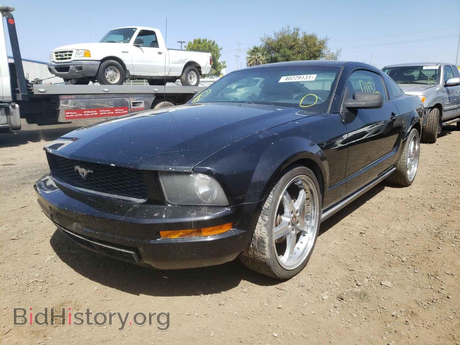 2006 FORD MUSTANG - VIN: 1ZVFT80N965218393 - Фото 2