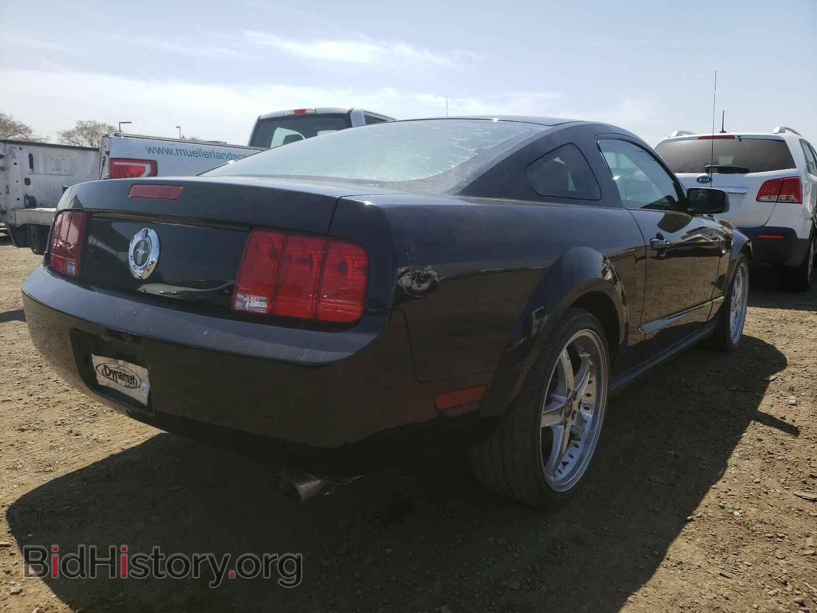 2006 FORD MUSTANG - VIN: 1ZVFT80N965218393 - Фото 4