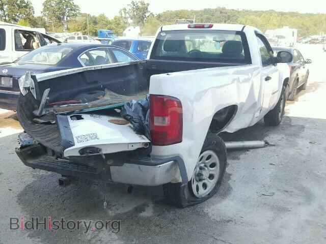 2009 CHEVROLET SILVERADO - VIN: 1GCEC14X99Z228520 - Фото 4