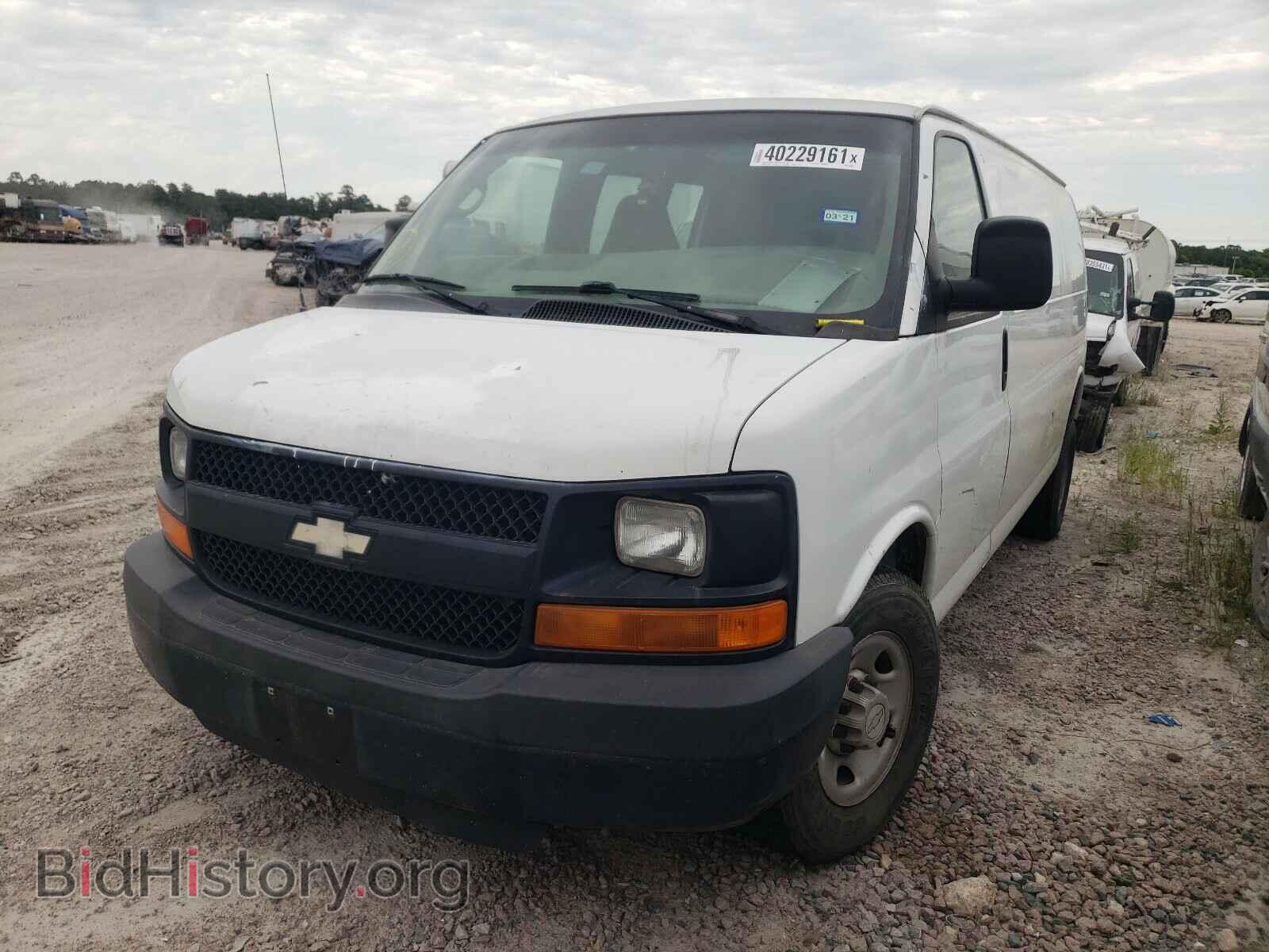 2007 CHEVROLET EXPRESS - VIN: 1GCGG29V071186390 - Фото 2