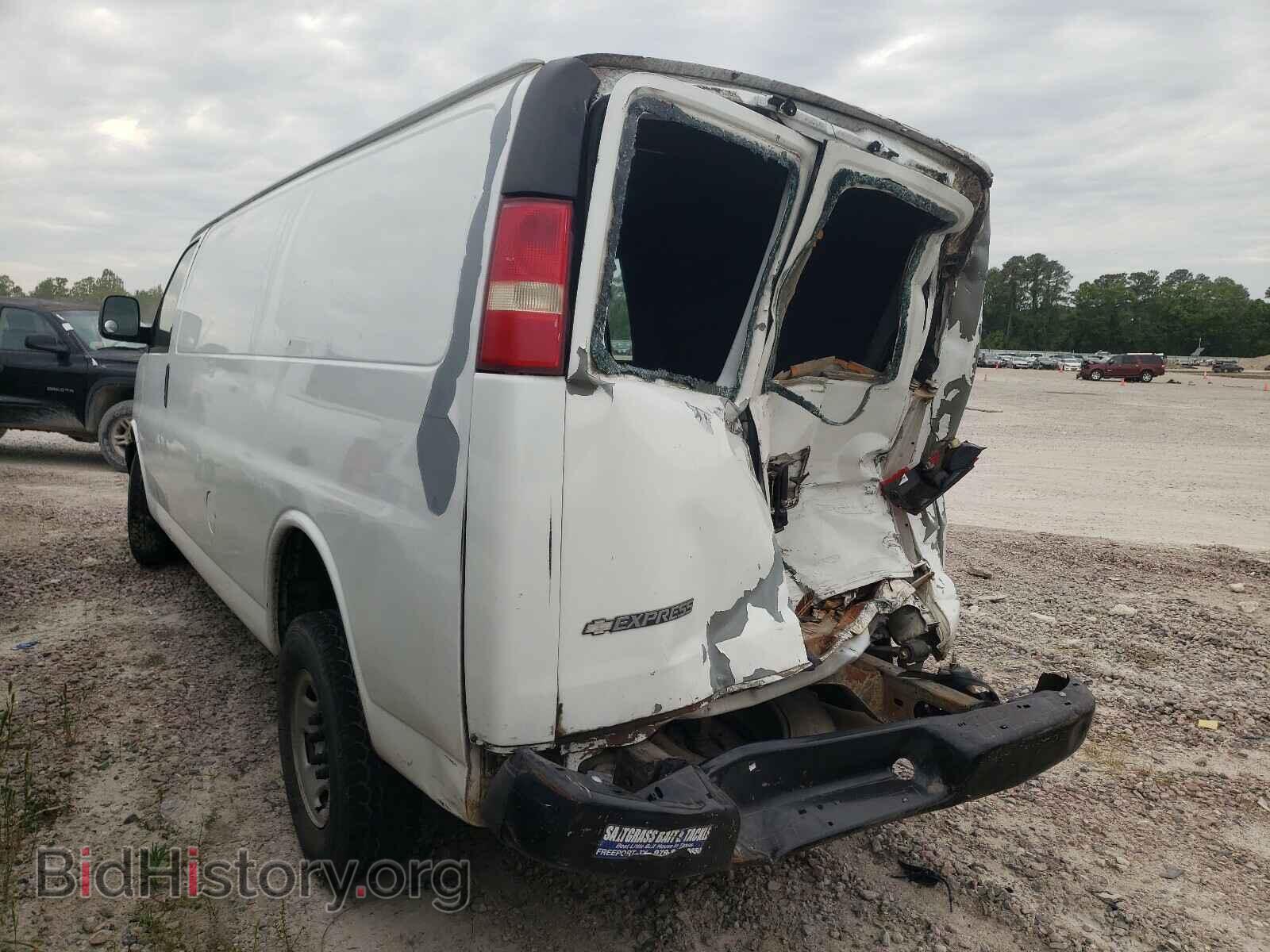 2007 CHEVROLET EXPRESS - VIN: 1GCGG29V071186390 - Фото 3