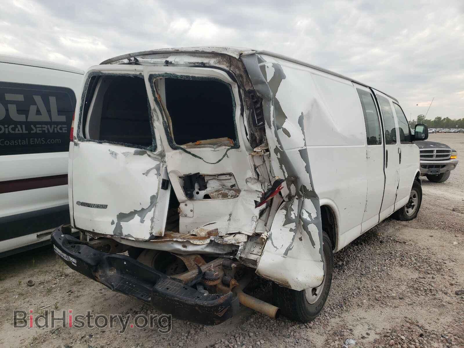 2007 CHEVROLET EXPRESS - VIN: 1GCGG29V071186390 - Фото 4