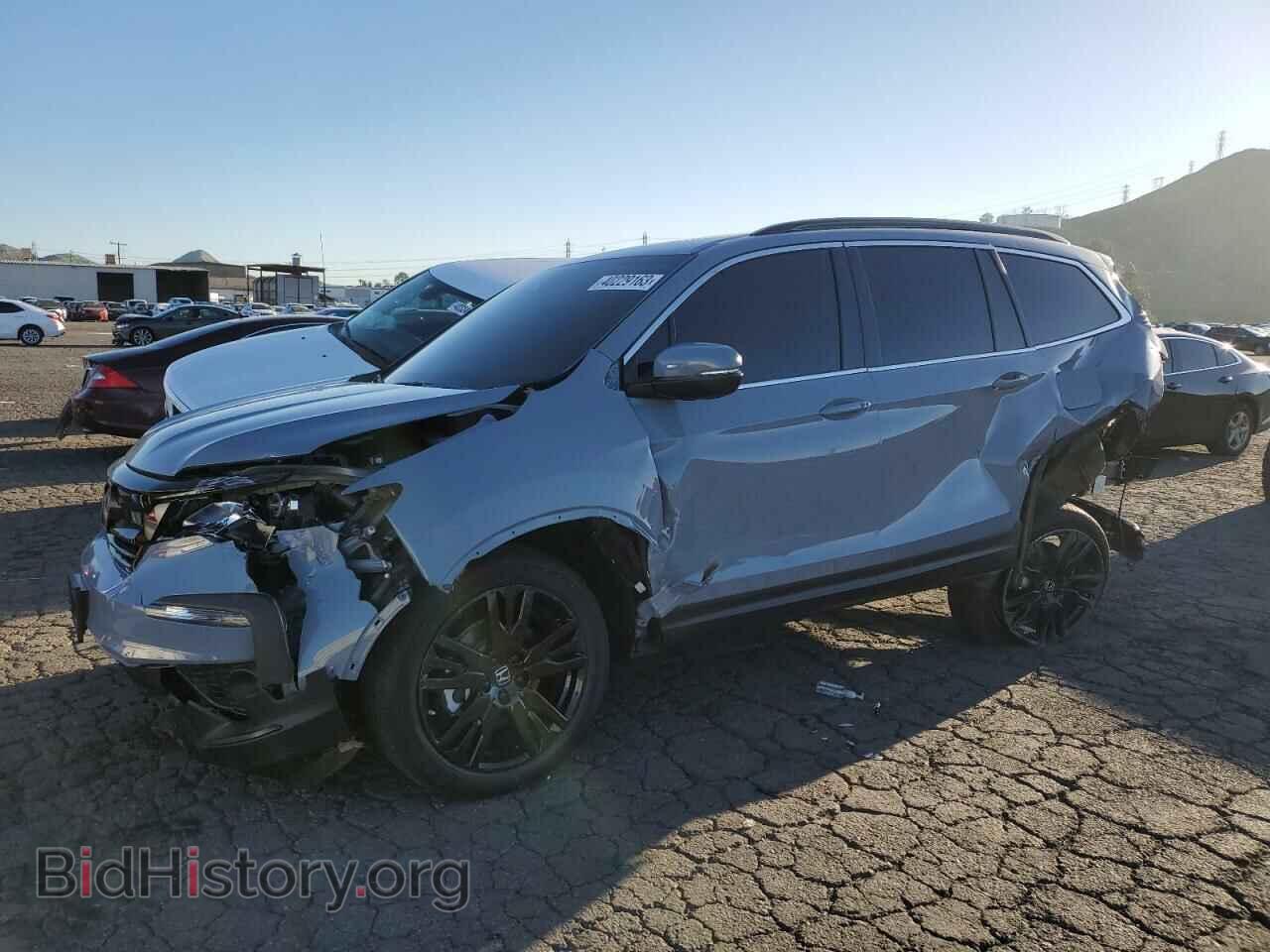 Photo 5FNYF5H20NB033934 - HONDA PILOT 2022