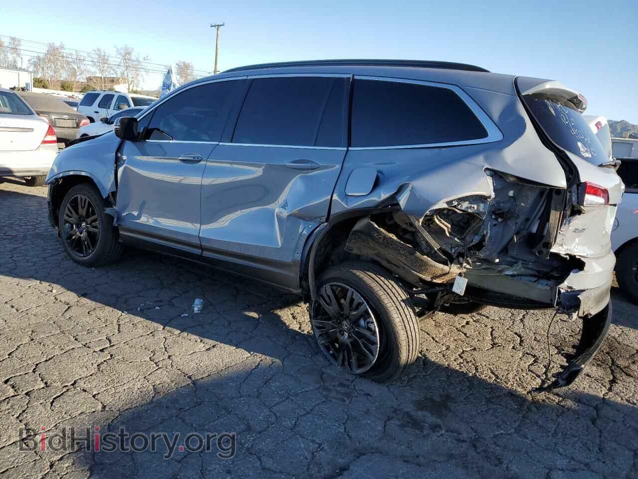 2022 HONDA PILOT - VIN: 5FNYF5H20NB033934 - Фото 2