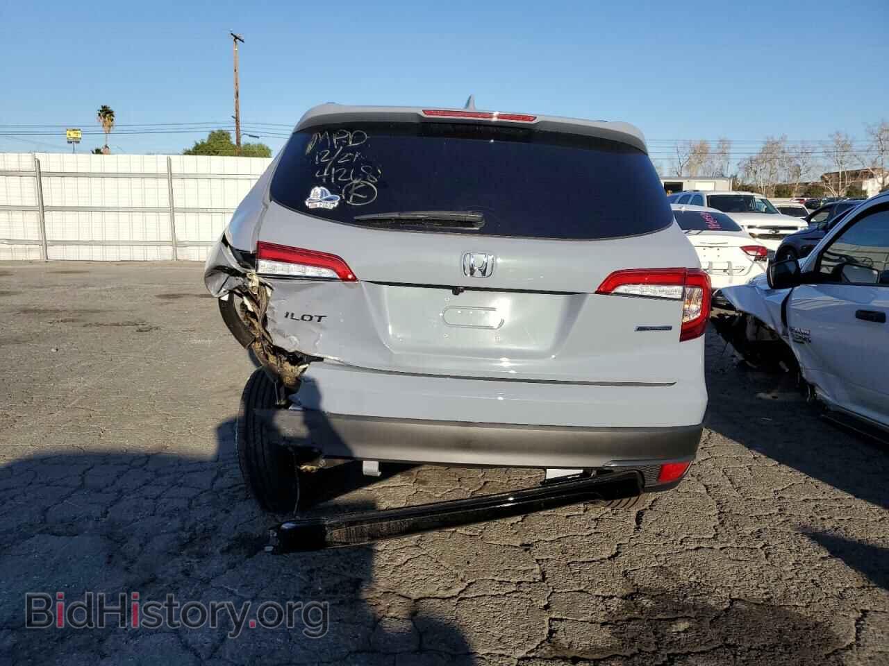 2022 HONDA PILOT - VIN: 5FNYF5H20NB033934 - Фото 6