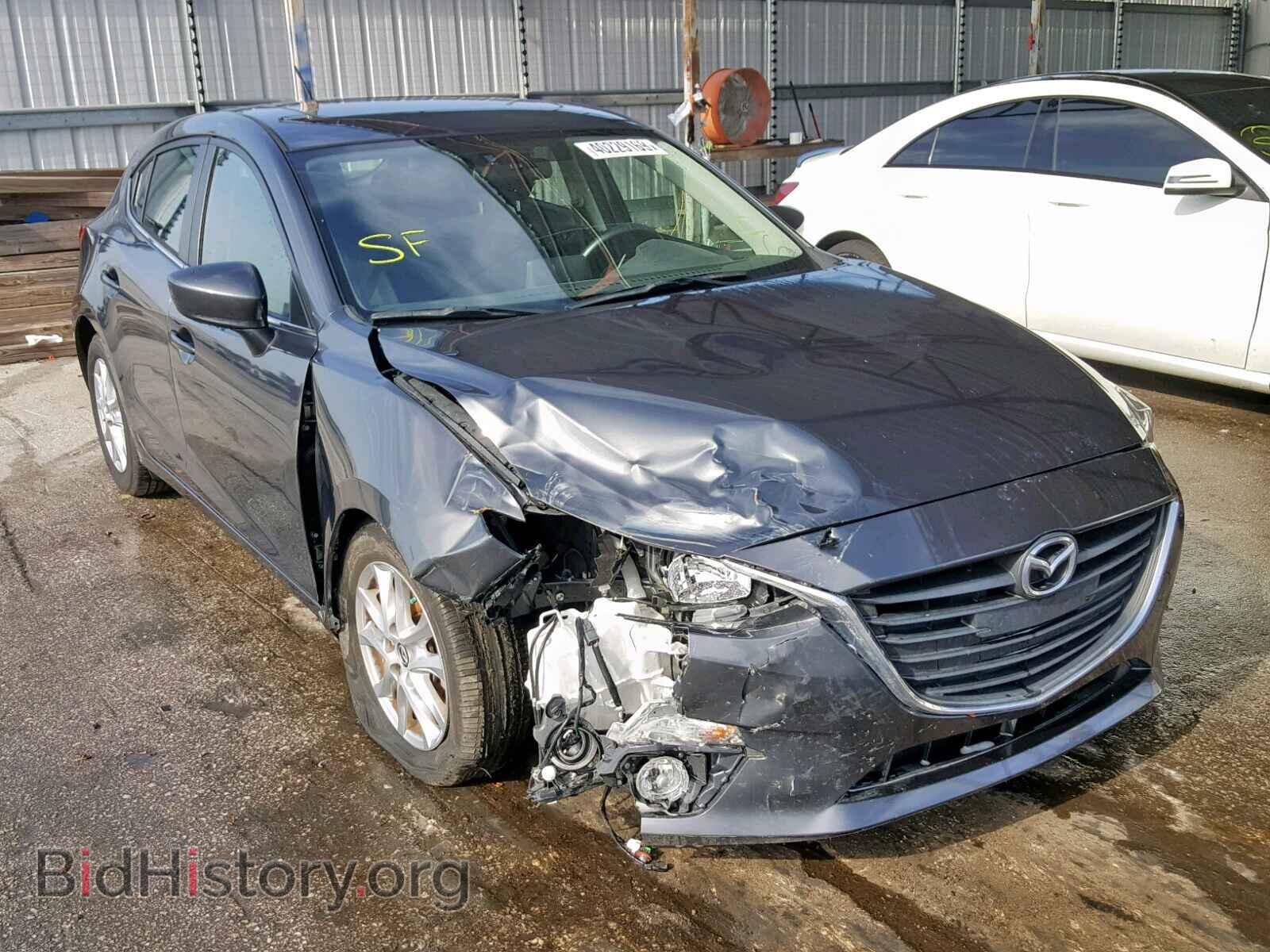 Фотография 3MZBM1L73GM265995 - MAZDA 3 2016