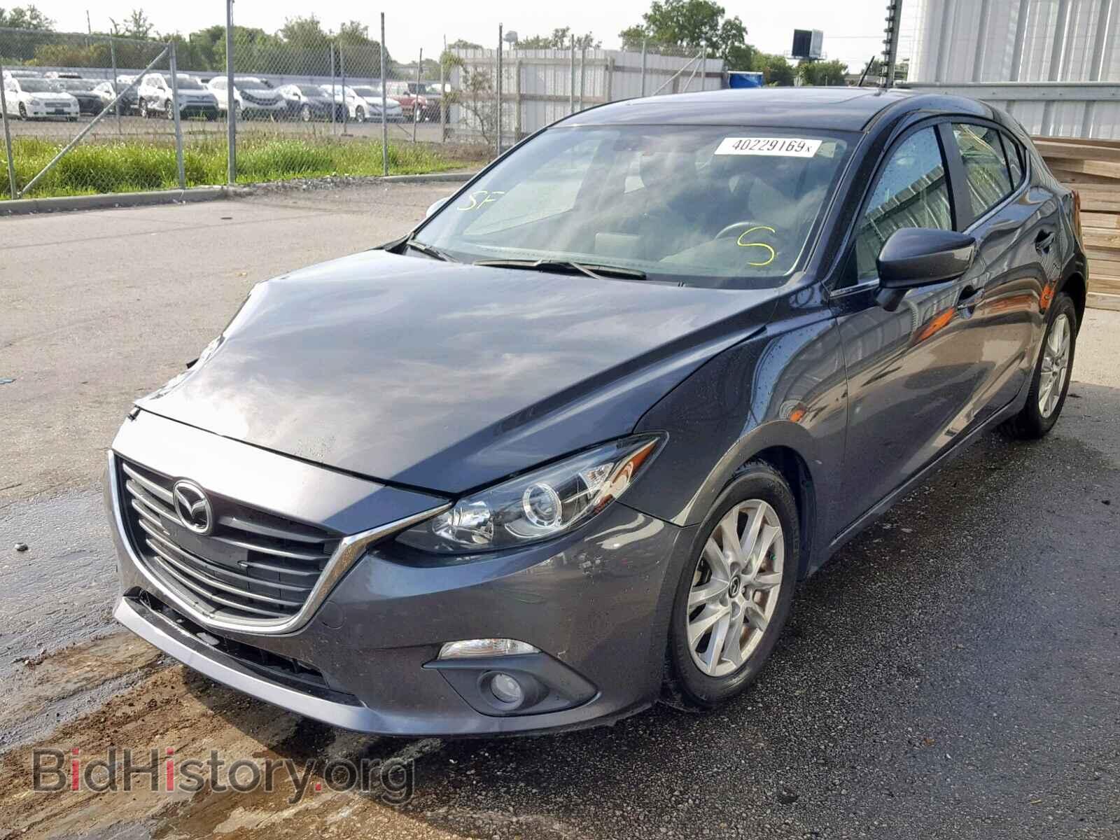 2016 MAZDA 3 - VIN: 3MZBM1L73GM265995 - Фото 2