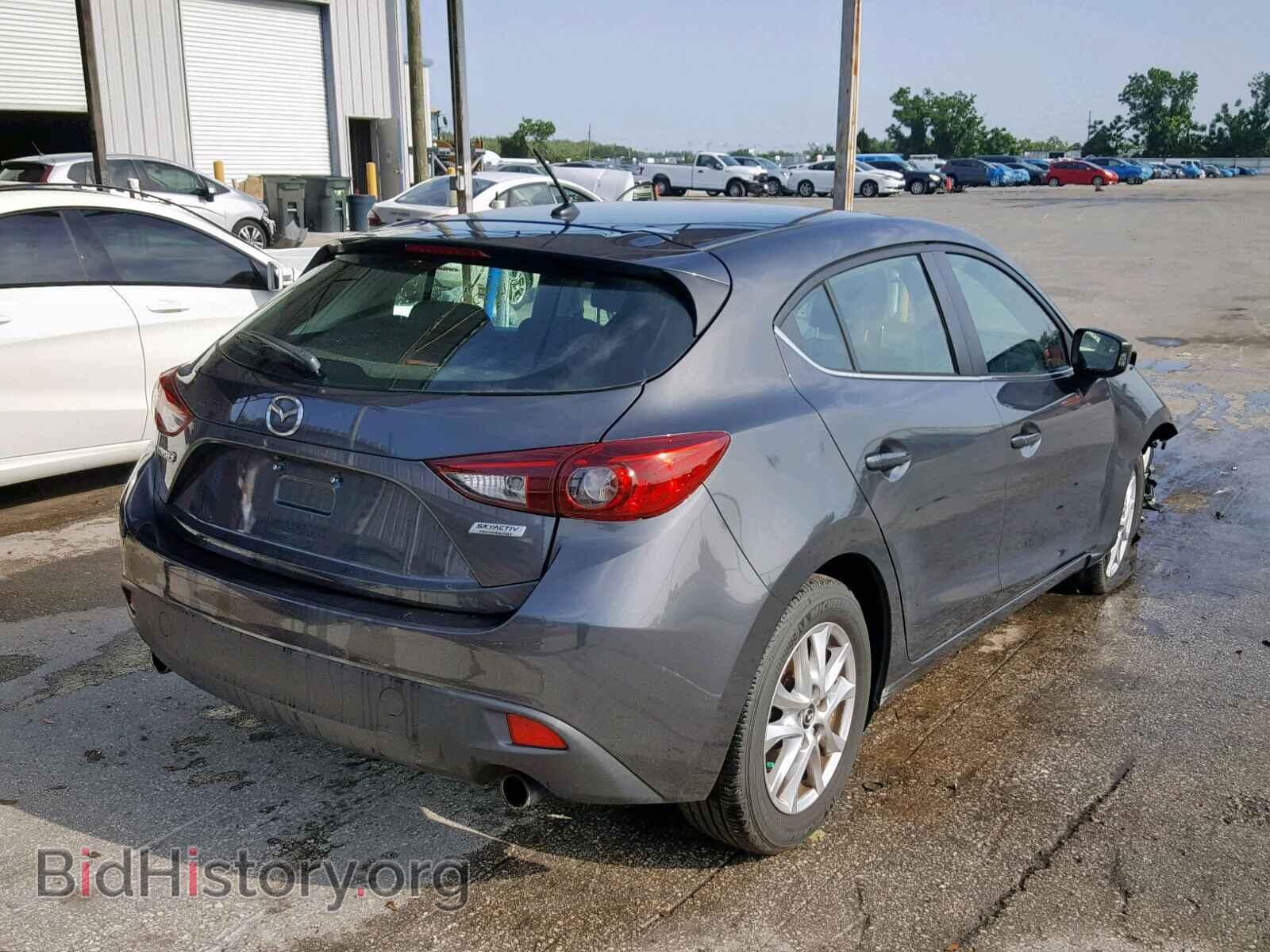 2016 MAZDA 3 - VIN: 3MZBM1L73GM265995 - Фото 4