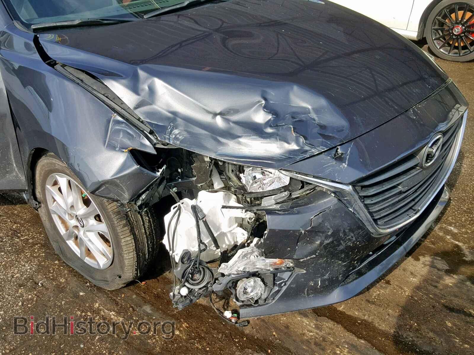 2016 MAZDA 3 - VIN: 3MZBM1L73GM265995 - Фото 9