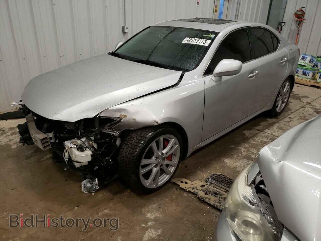Photo JTHBE262565009558 - LEXUS IS 2006