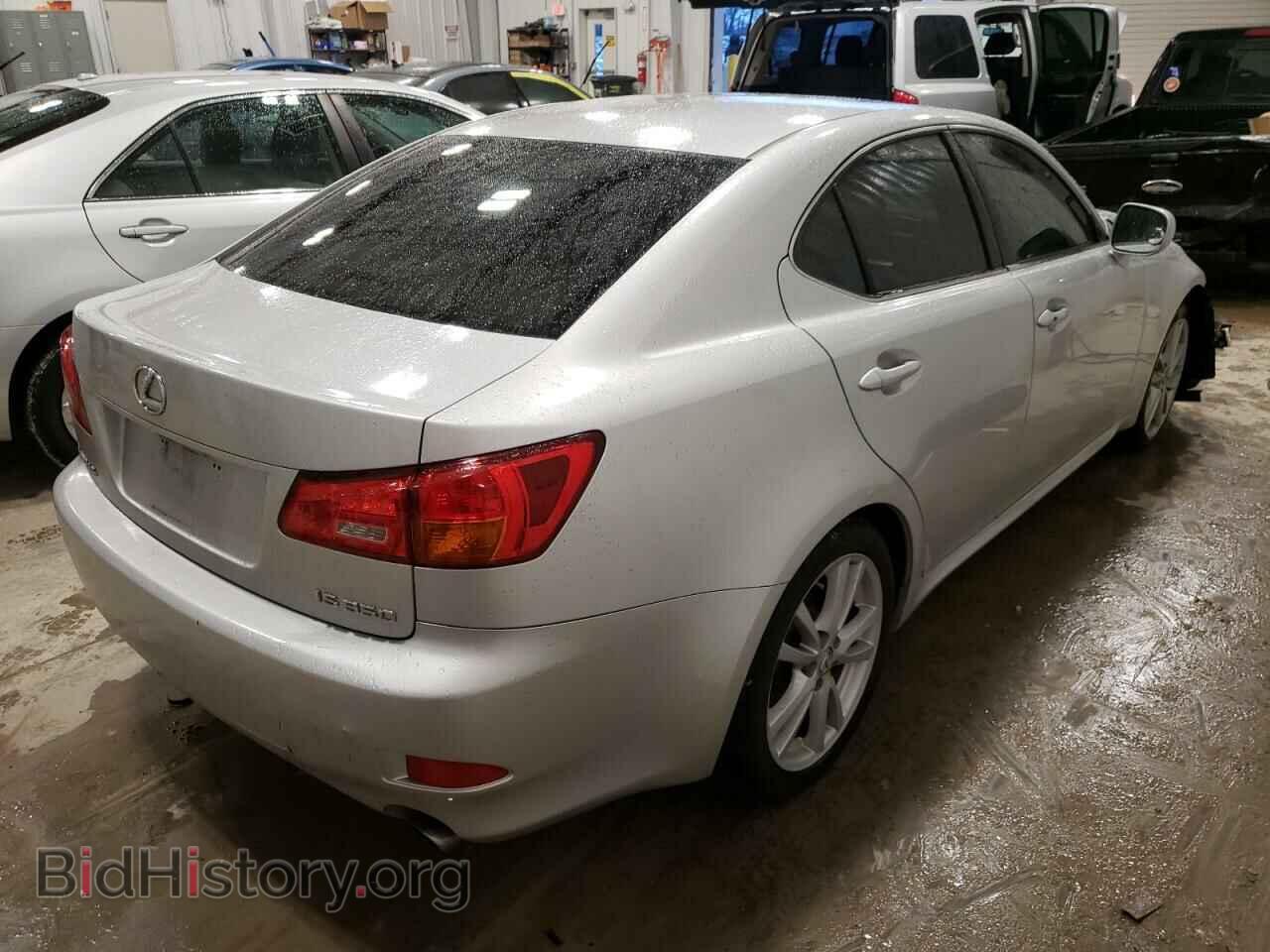 2006 LEXUS IS - VIN: JTHBE262565009558 - Фото 3