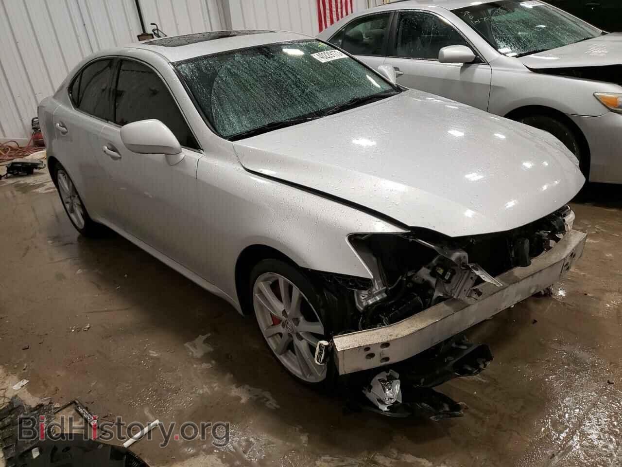 2006 LEXUS IS - VIN: JTHBE262565009558 - Фото 4
