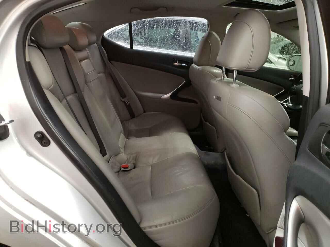 2006 LEXUS IS - VIN: JTHBE262565009558 - Фото 10