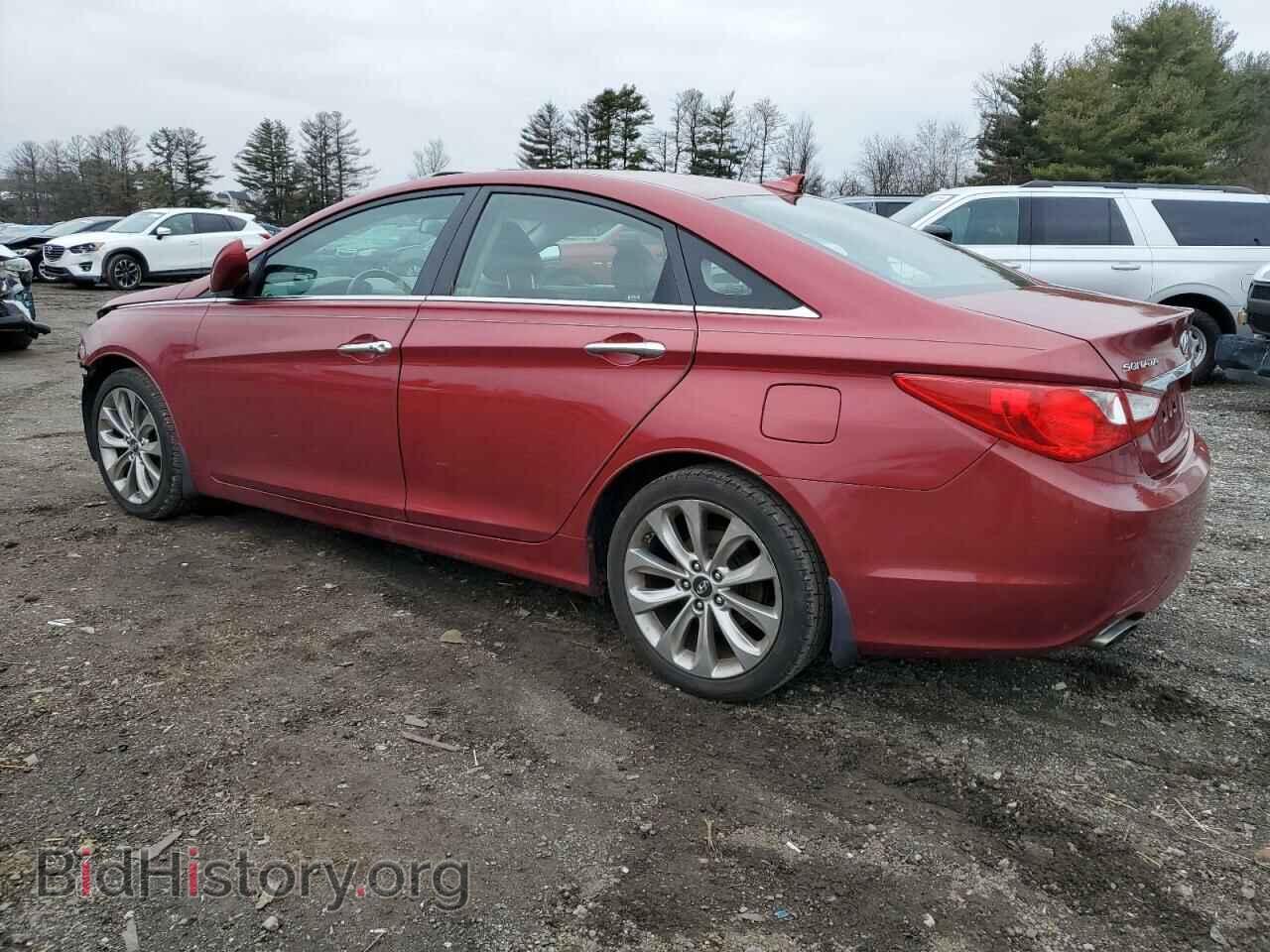 2012 HYUNDAI SONATA - VIN: 5NPEC4AC5CH390744 - Фото 2