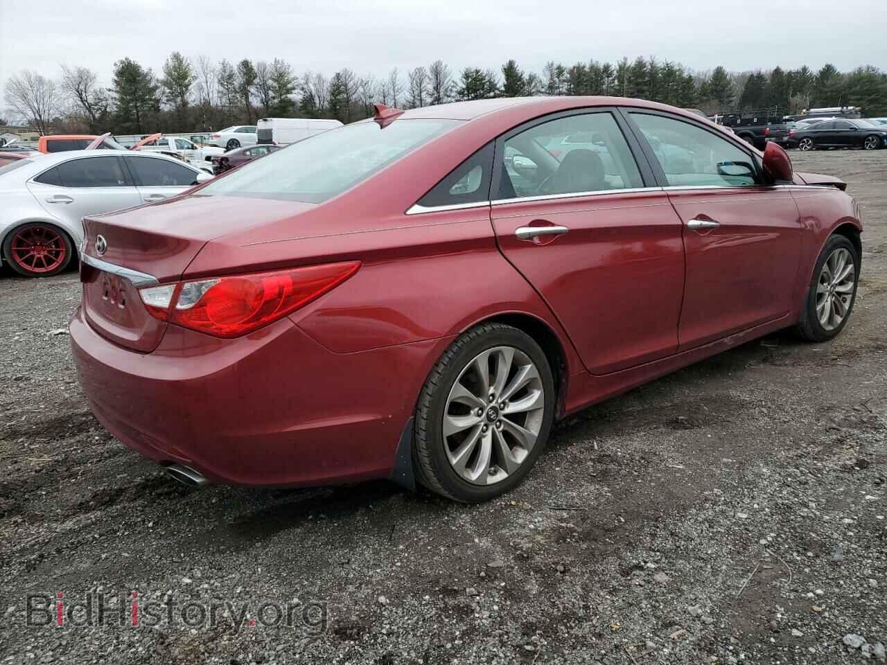 2012 HYUNDAI SONATA - VIN: 5NPEC4AC5CH390744 - Фото 3