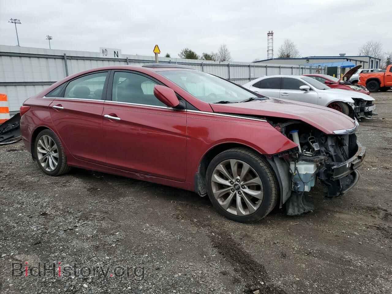 2012 HYUNDAI SONATA - VIN: 5NPEC4AC5CH390744 - Фото 4