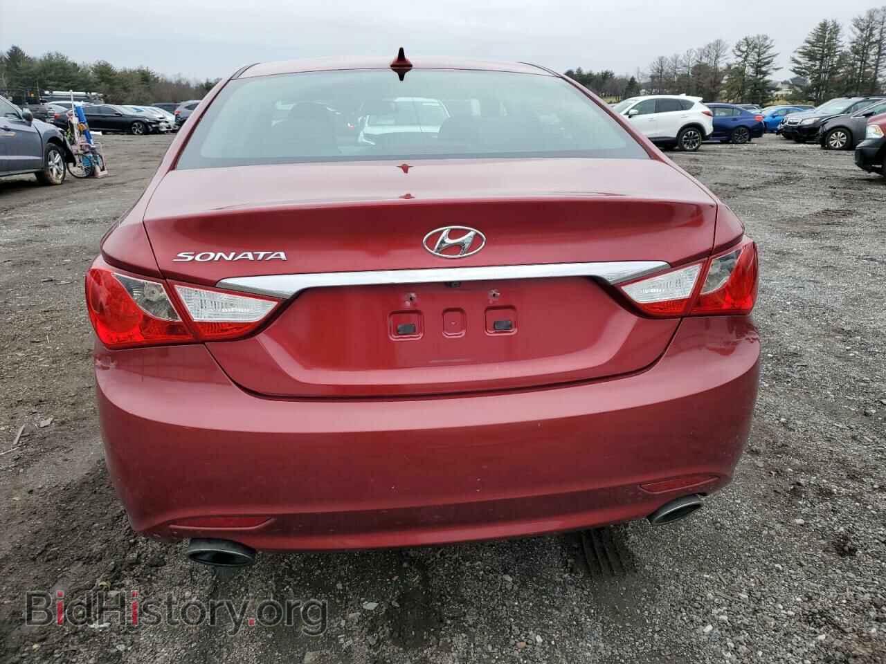 2012 HYUNDAI SONATA - VIN: 5NPEC4AC5CH390744 - Фото 6