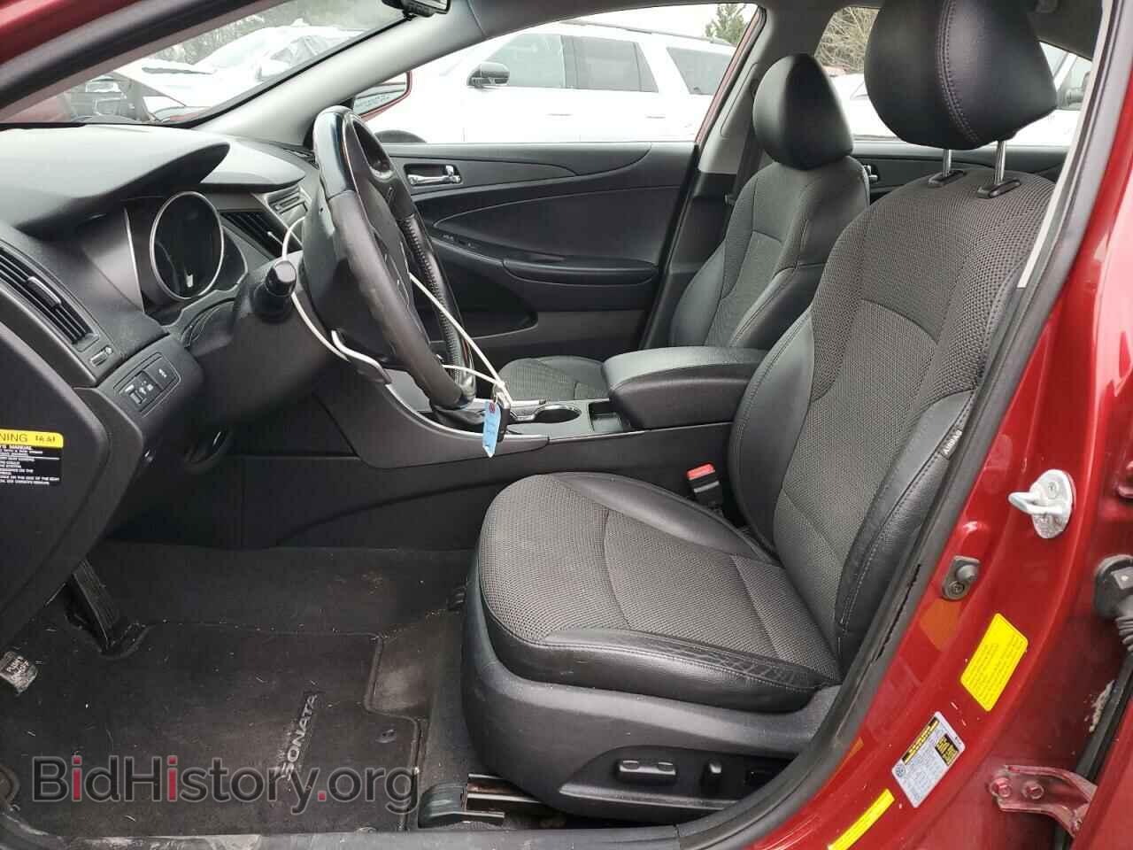 2012 HYUNDAI SONATA - VIN: 5NPEC4AC5CH390744 - Фото 7