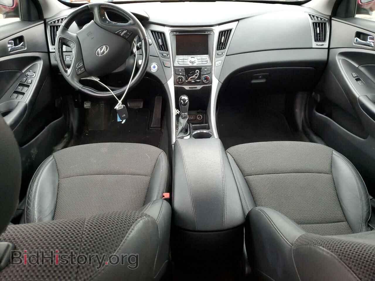 2012 HYUNDAI SONATA - VIN: 5NPEC4AC5CH390744 - Фото 8
