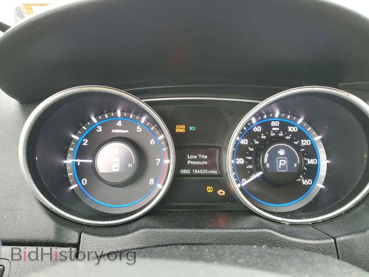 2012 HYUNDAI SONATA - VIN: 5NPEC4AC5CH390744 - Фото 9