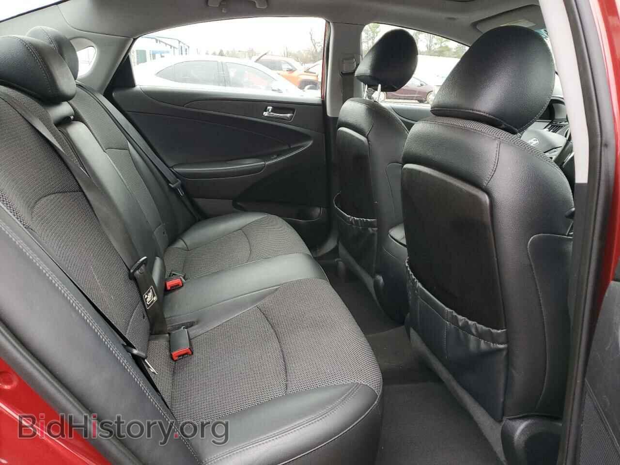 2012 HYUNDAI SONATA - VIN: 5NPEC4AC5CH390744 - Фото 10