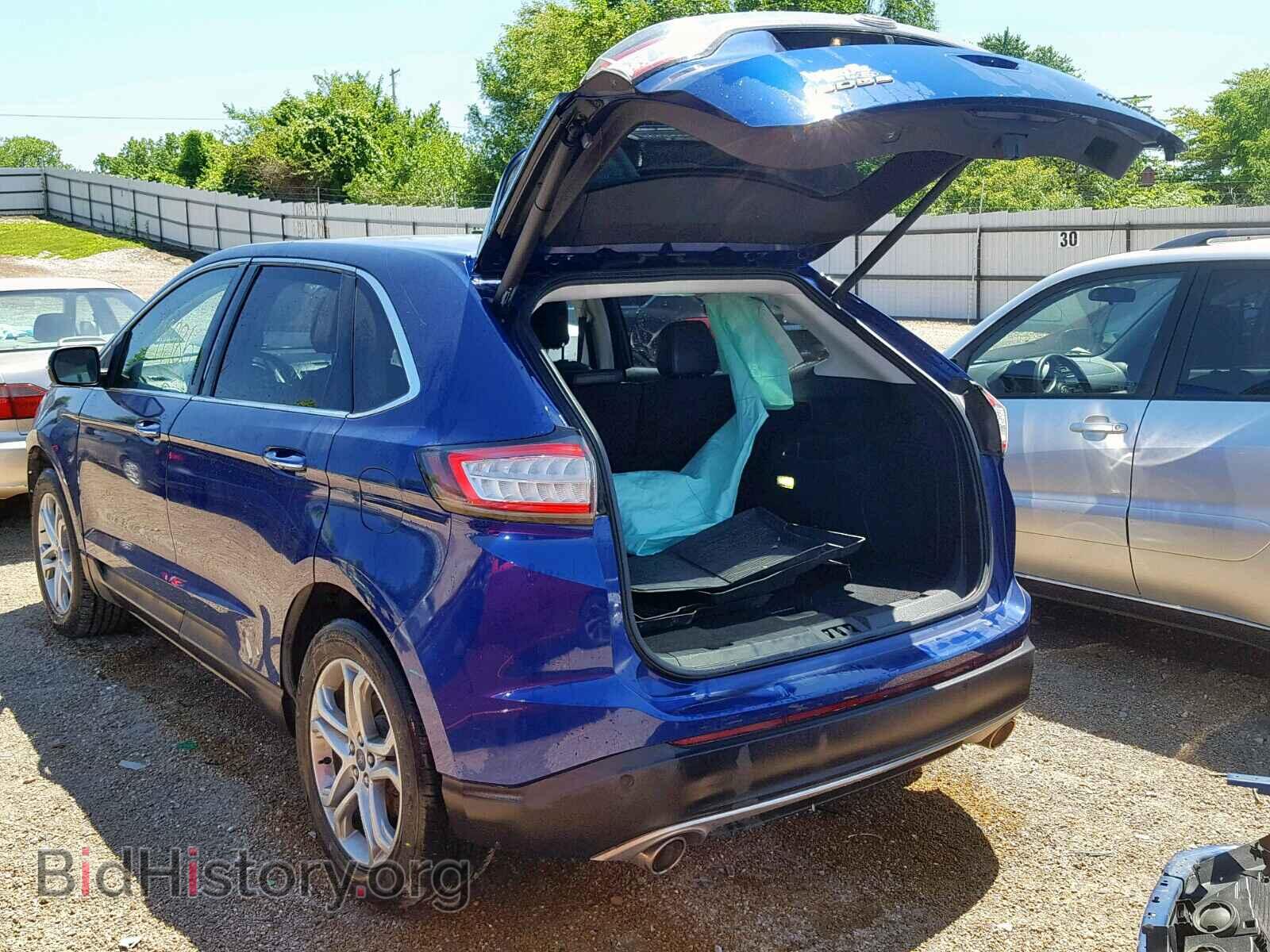 2015 FORD EDGE TITAN - VIN: 2FMTK4K85FBB66938 - Photo 3