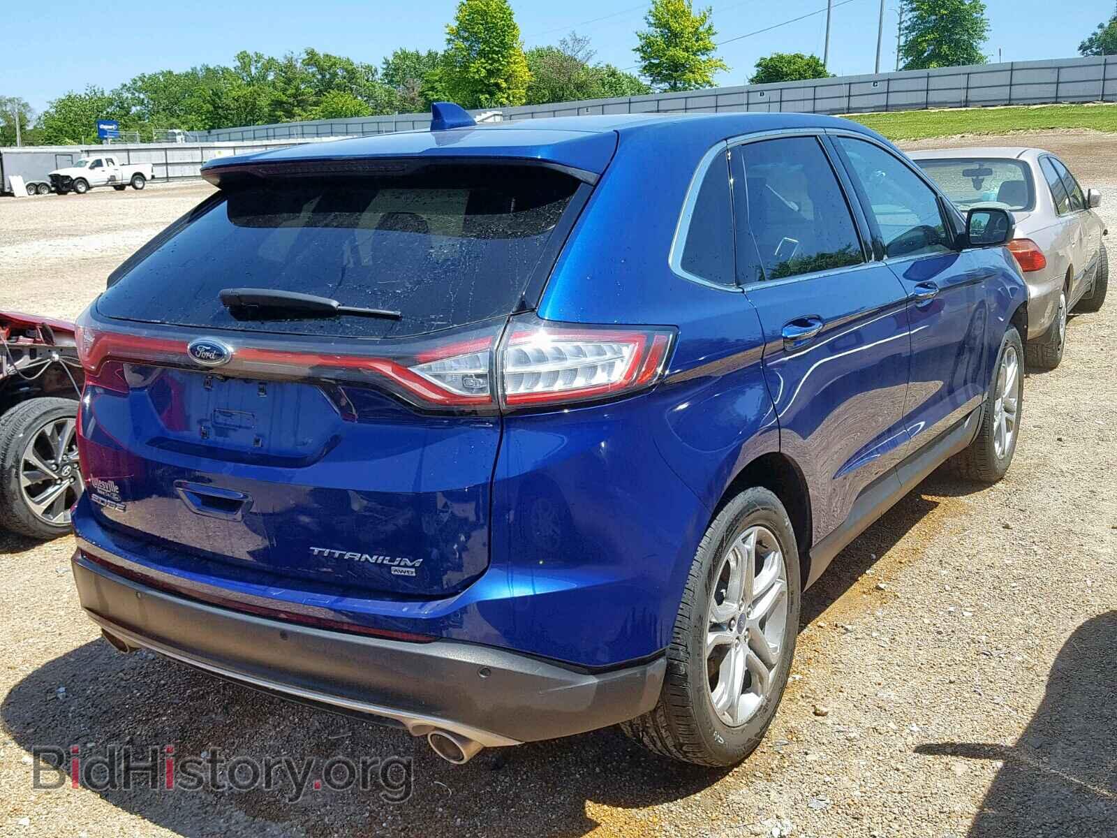 2015 FORD EDGE TITAN - VIN: 2FMTK4K85FBB66938 - Photo 4