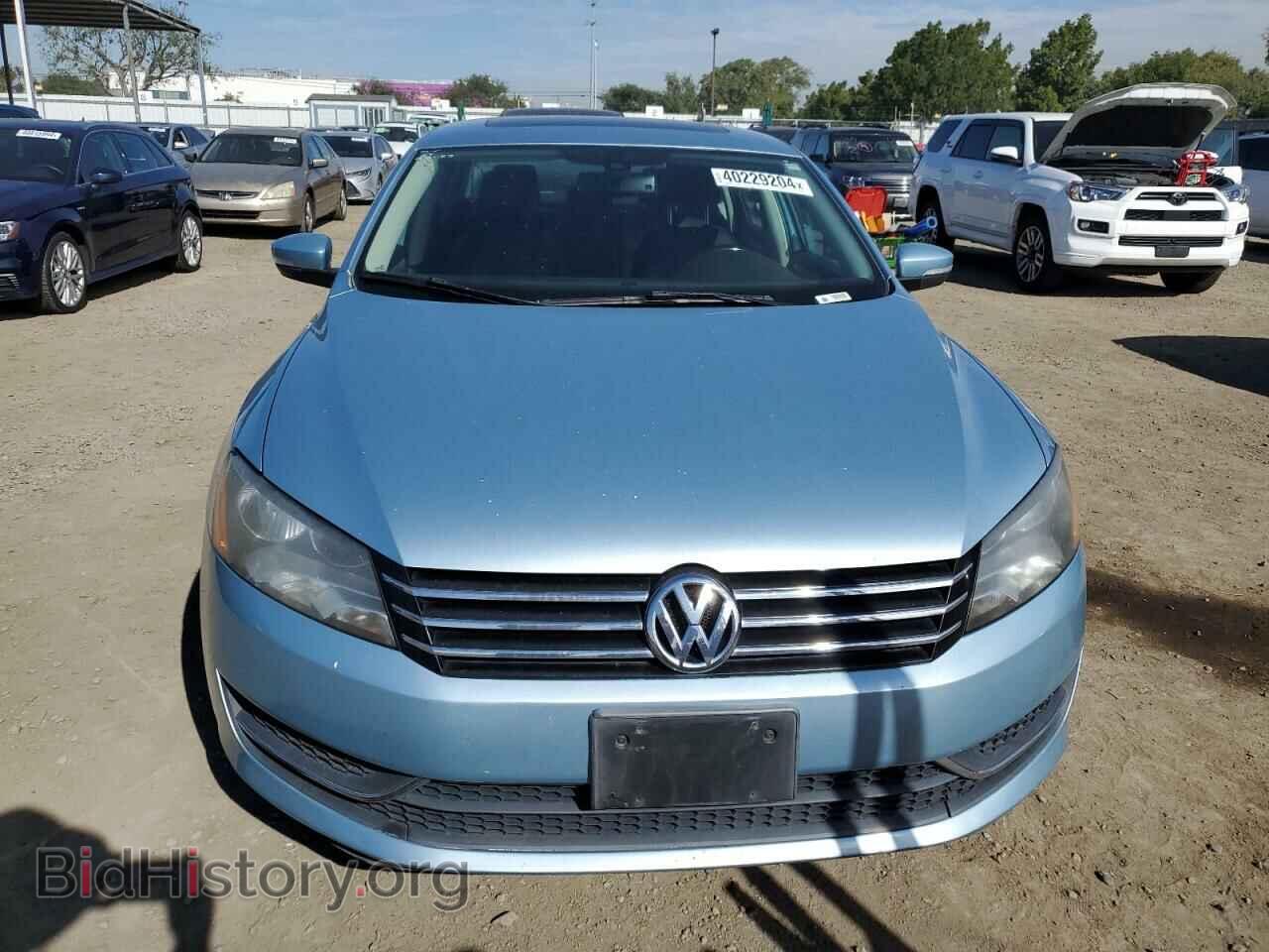 2013 VOLKSWAGEN PASSAT - VIN: 1VWBP7A33DC057316 - Фото 5