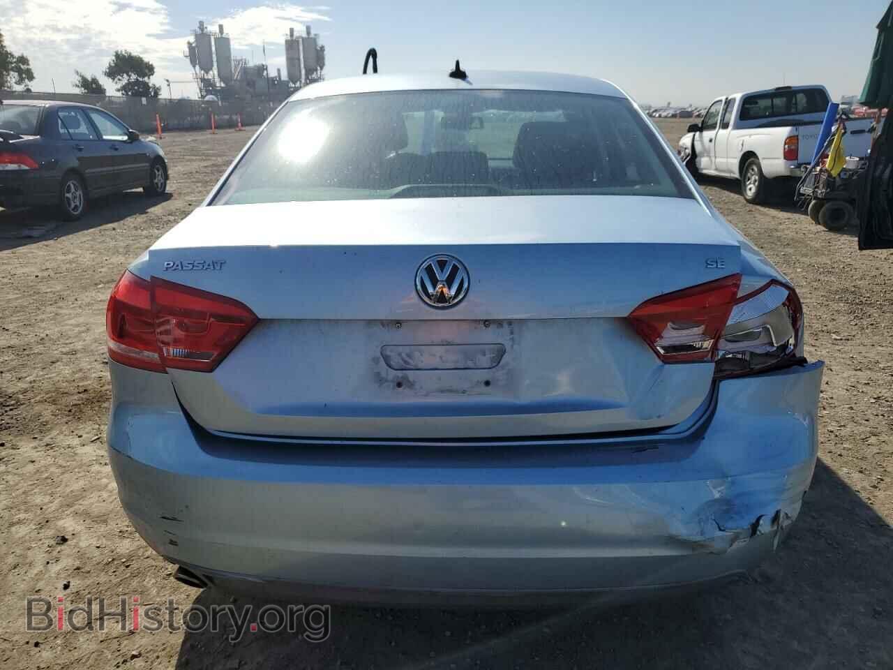 2013 VOLKSWAGEN PASSAT - VIN: 1VWBP7A33DC057316 - Фото 6