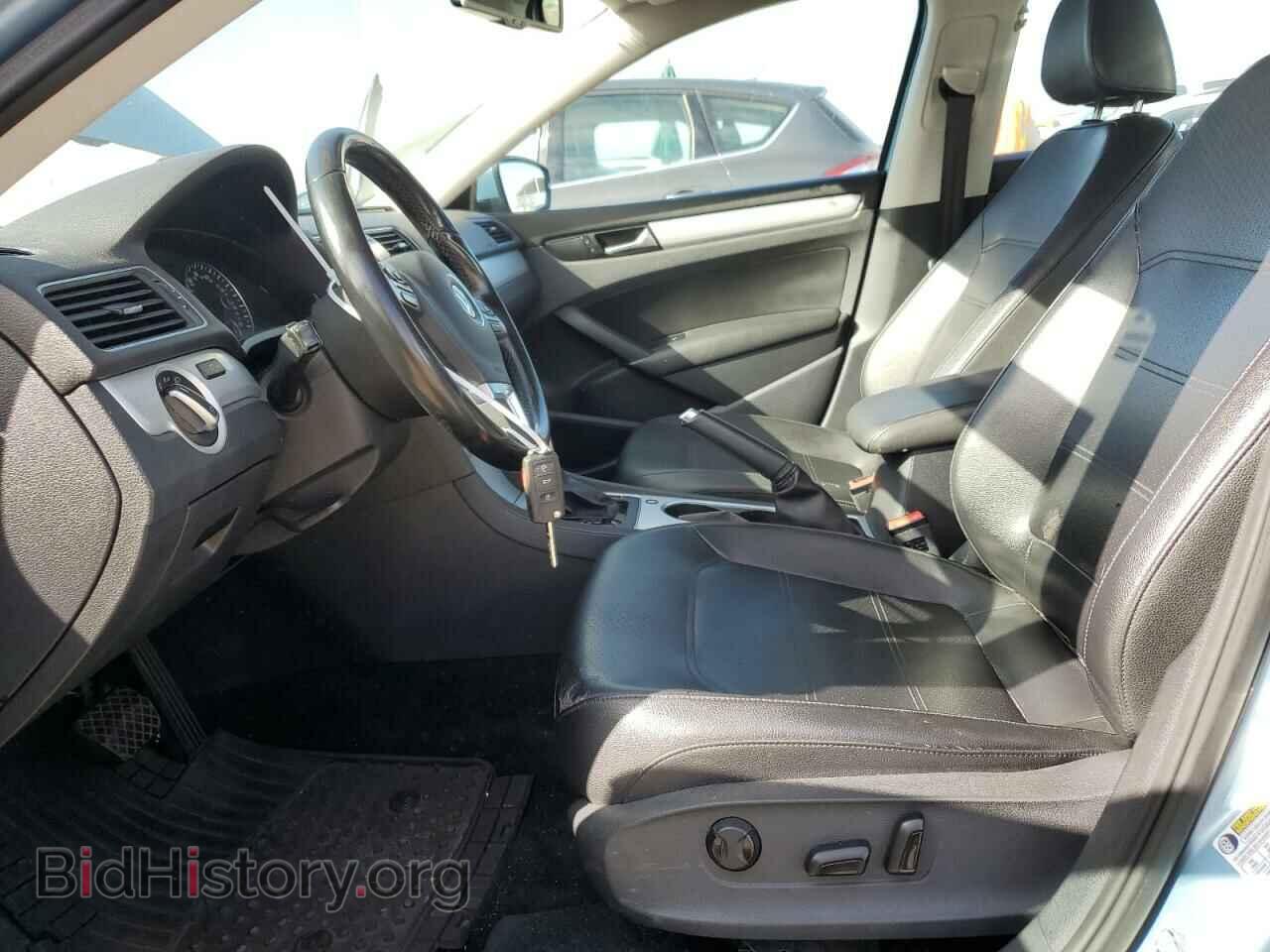 2013 VOLKSWAGEN PASSAT - VIN: 1VWBP7A33DC057316 - Фото 7
