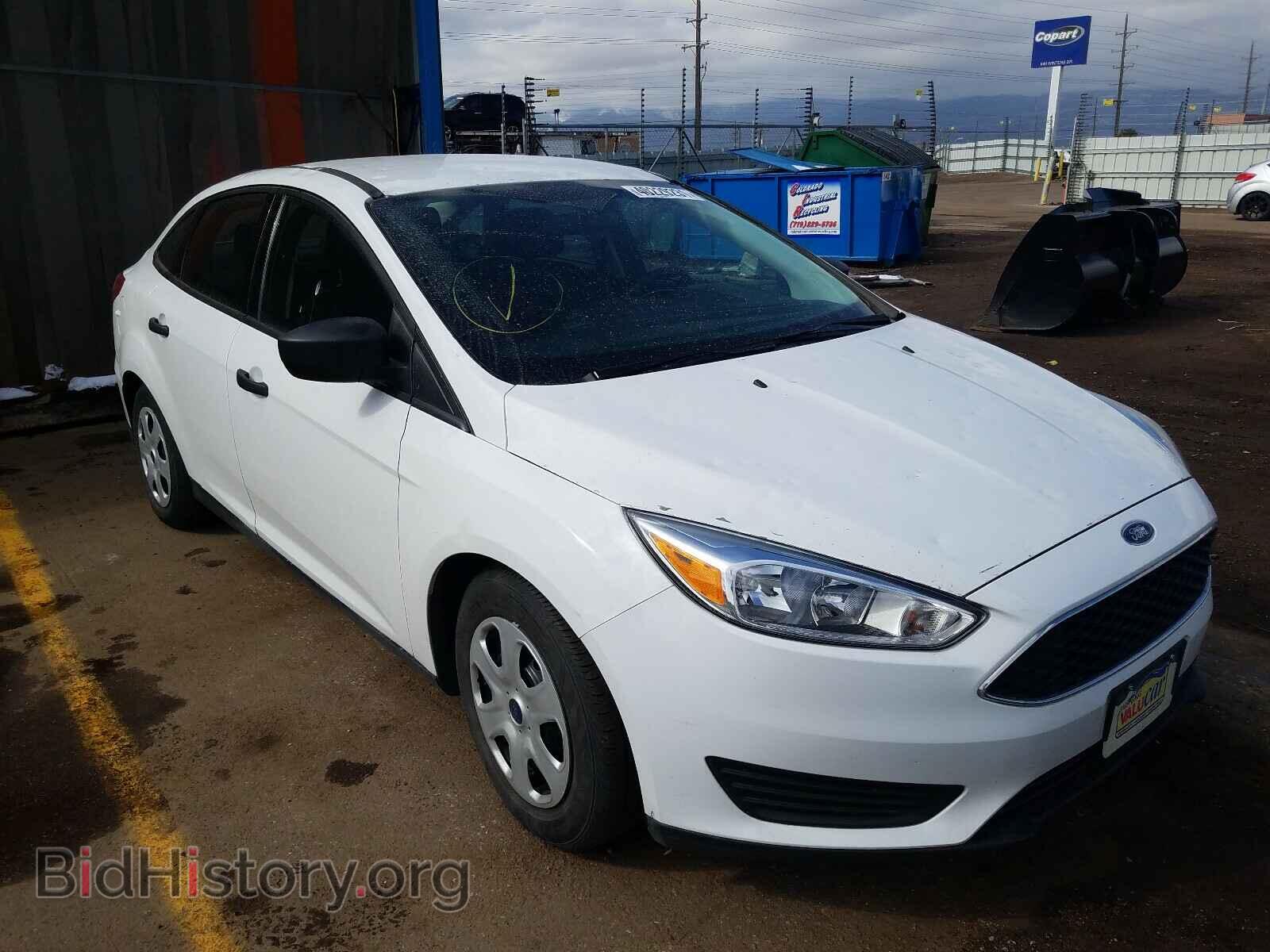 Фотография 1FADP3E26HL245152 - FORD FOCUS 2017