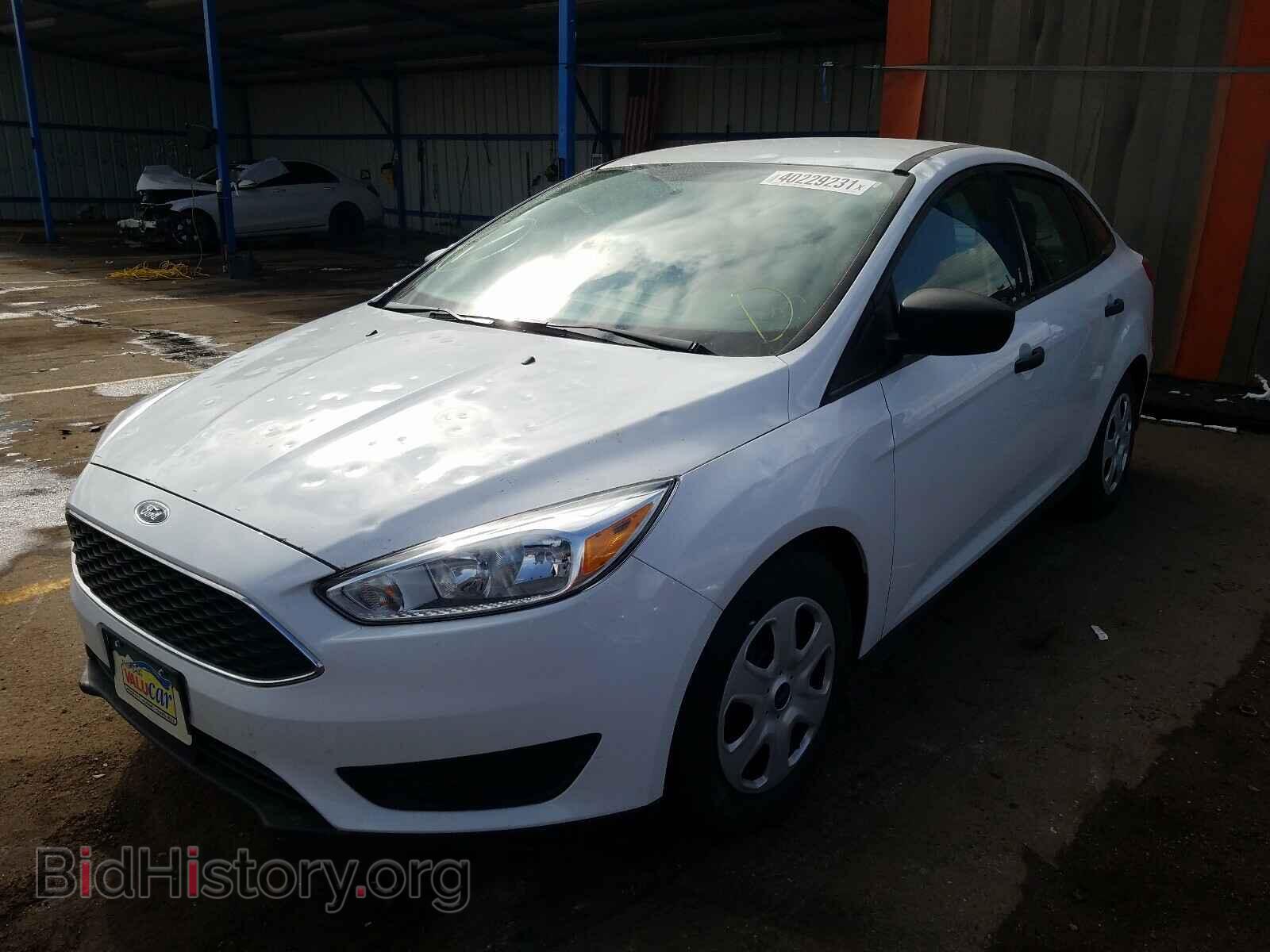 2017 FORD FOCUS - VIN: 1FADP3E26HL245152 - Photo 2