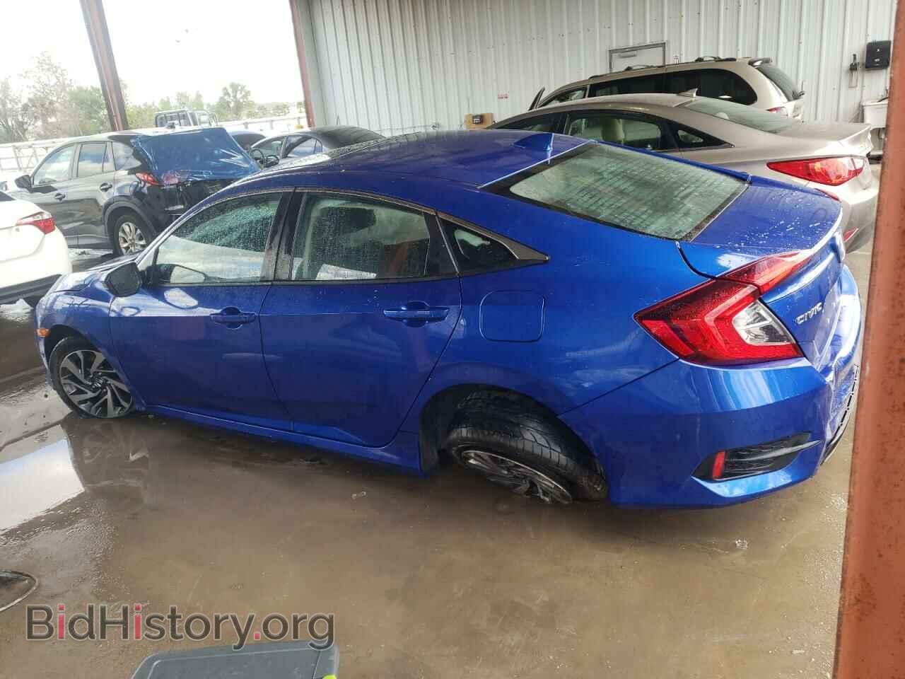 2017 HONDA CIVIC - VIN: 19XFC2F77HE070602 - Фото 2