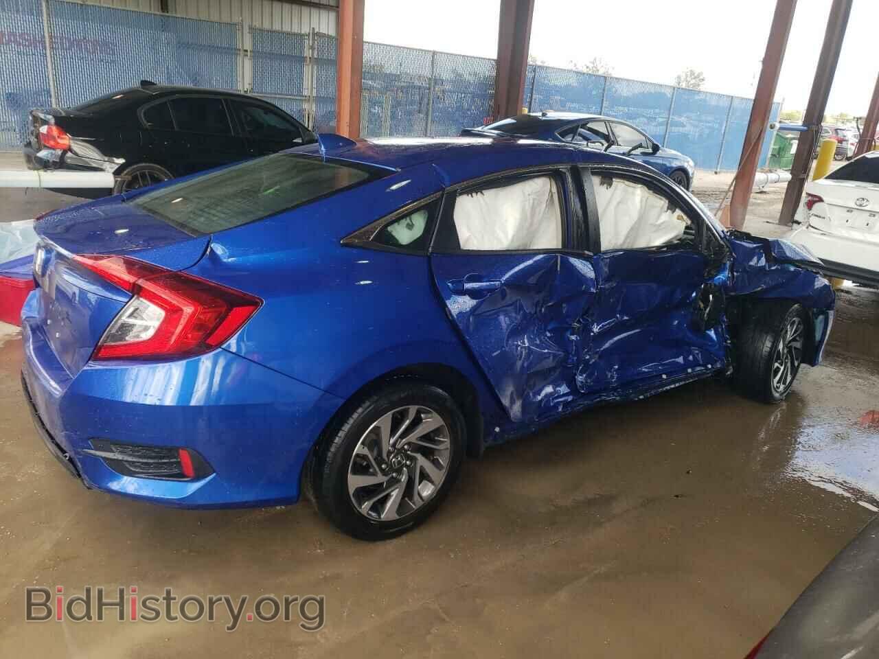 2017 HONDA CIVIC - VIN: 19XFC2F77HE070602 - Фото 3