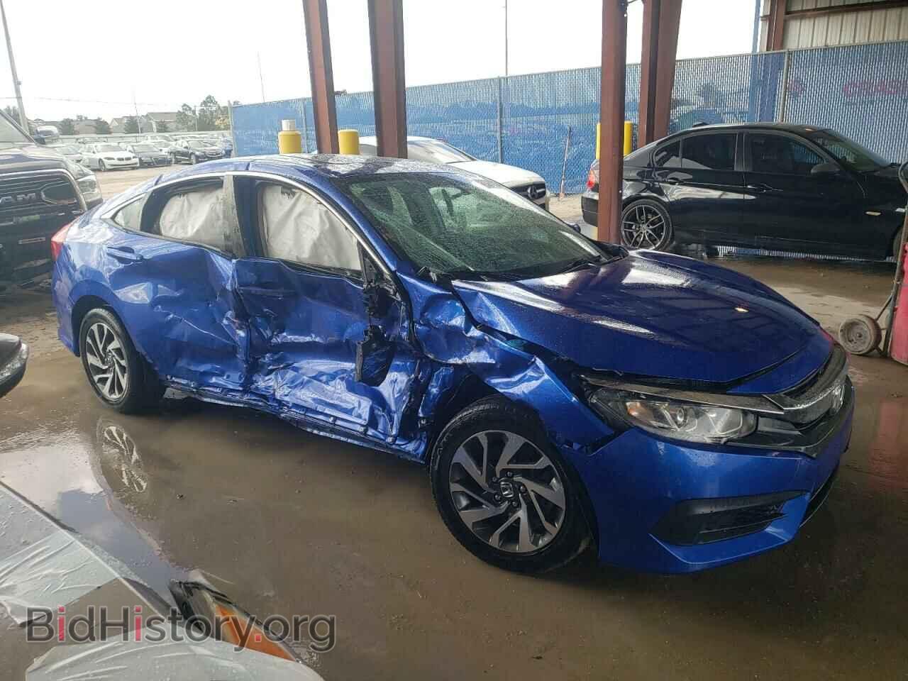 2017 HONDA CIVIC - VIN: 19XFC2F77HE070602 - Фото 4