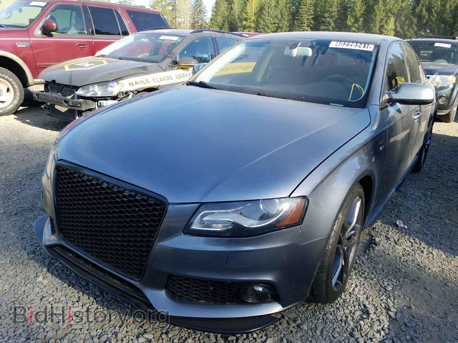 2012 AUDI A4 - VIN: WAUFFAFL6CA119666 - Фото 2