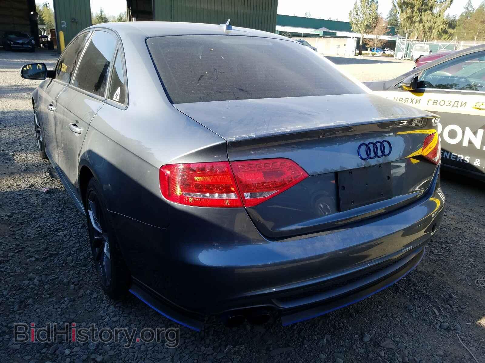 2012 AUDI A4 - VIN: WAUFFAFL6CA119666 - Фото 3