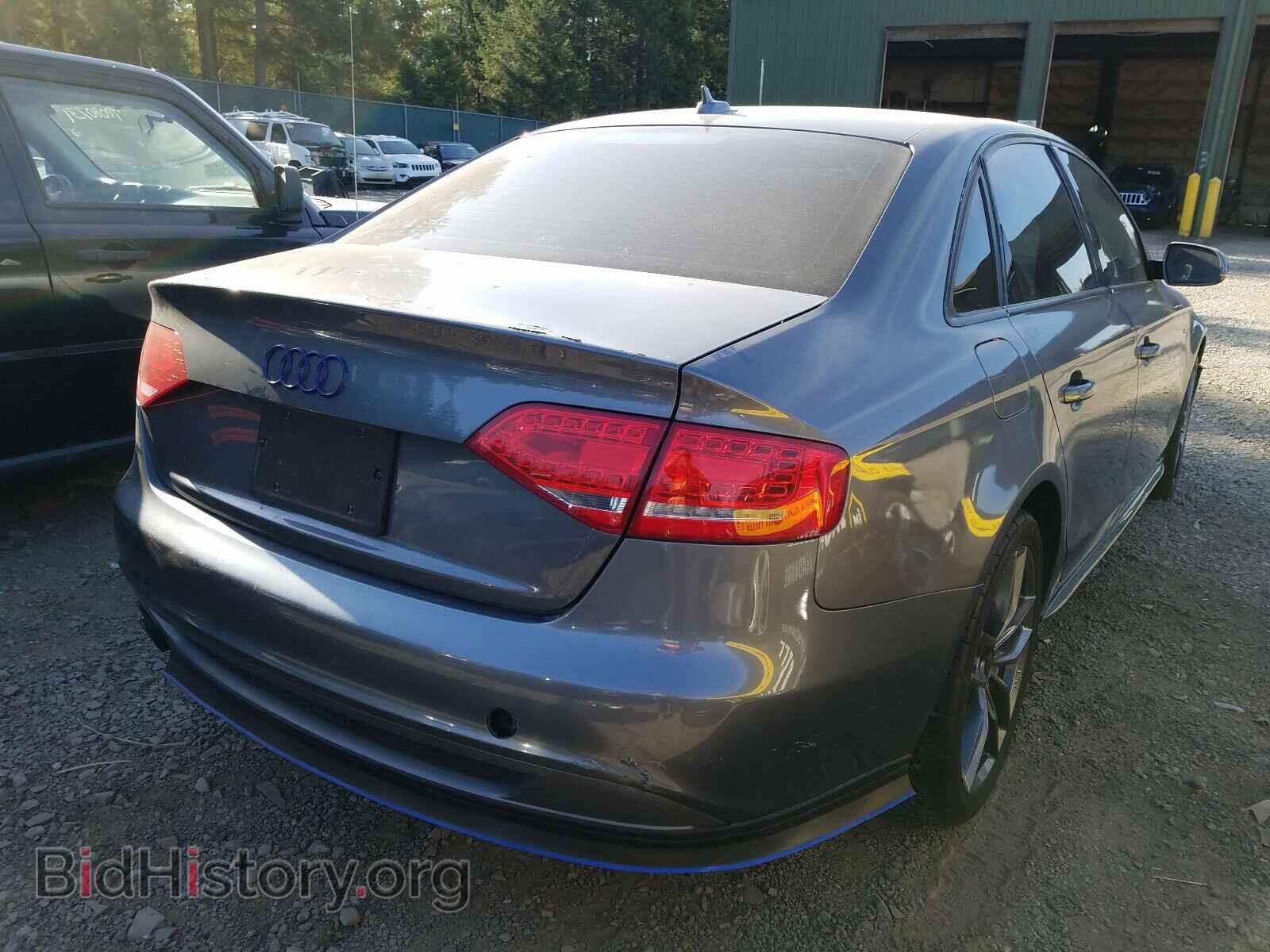 2012 AUDI A4 - VIN: WAUFFAFL6CA119666 - Фото 4