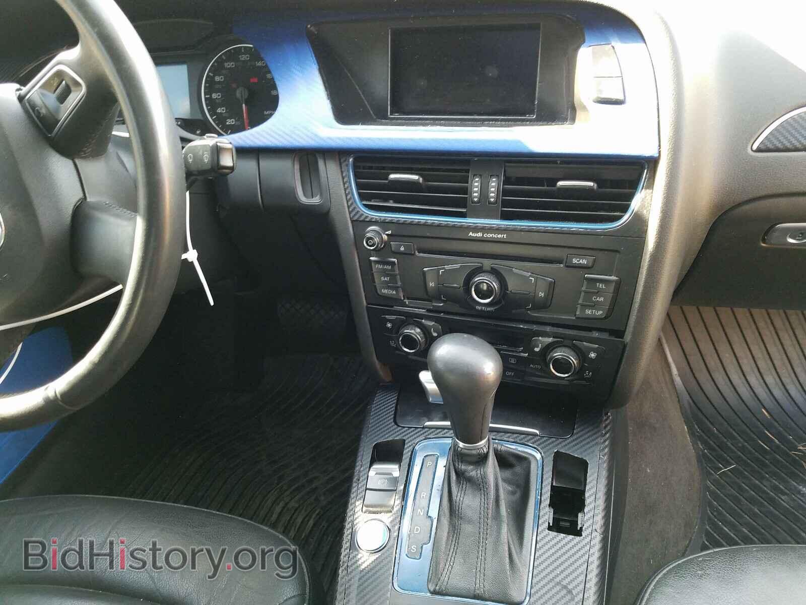 2012 AUDI A4 - VIN: WAUFFAFL6CA119666 - Фото 9