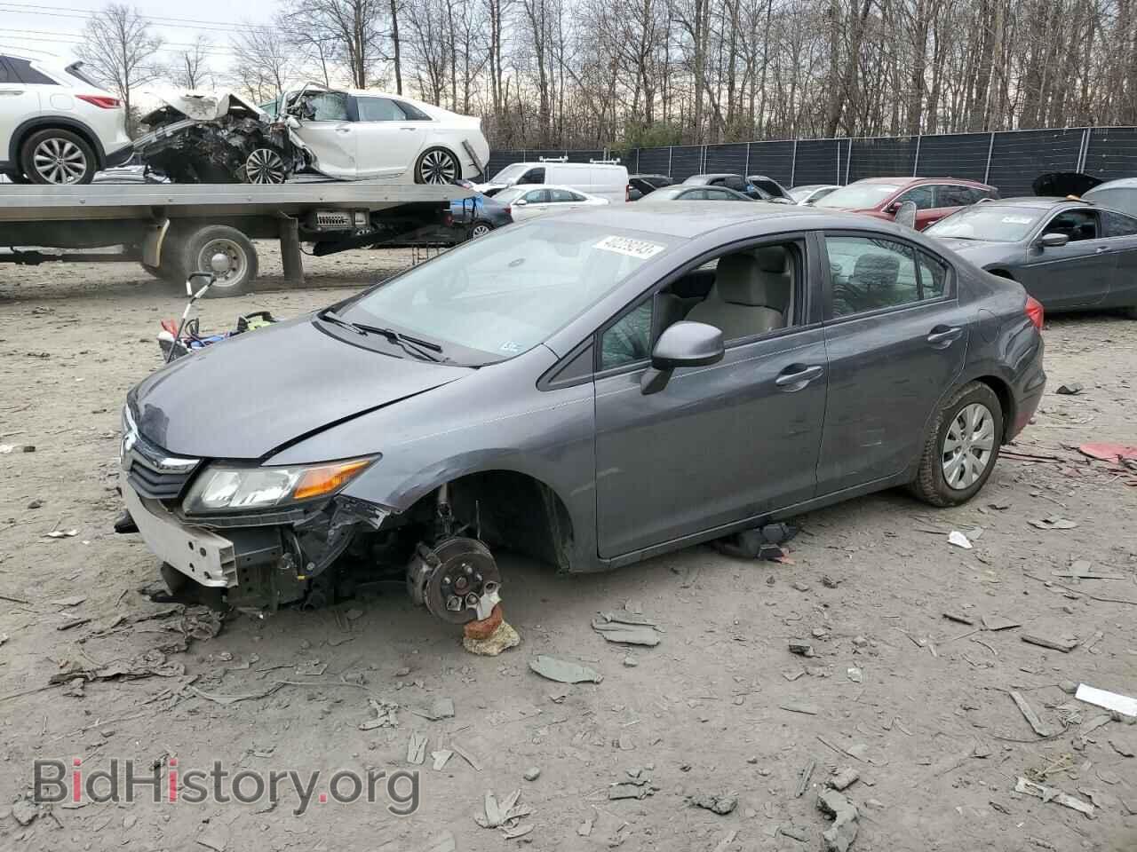 Фотография 19XFB2F50CE084318 - HONDA CIVIC 2012